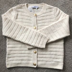 MANGO- Crewneck Cardigan Sweater.NWOT.
